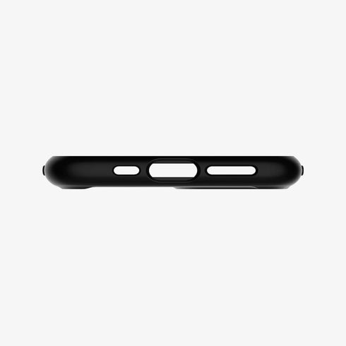 075CS27135 - iPhone 11 Pro Max Case Ultra Hybrid in crystal clear showing the back
